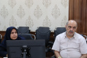 برگزاری اولین نشست اعضای جدید شورای مرکزی صنفی کارمندان دانشگاه صنعتی بیرجند با رئیس دانشگاه