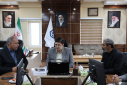 برگزاری اولین نشست اعضای جدید شورای مرکزی صنفی کارمندان دانشگاه صنعتی بیرجند با رئیس دانشگاه