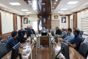 برگزاری اولین نشست اعضای جدید شورای مرکزی صنفی کارمندان دانشگاه صنعتی بیرجند با رئیس دانشگاه