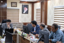 برگزاری اولین نشست اعضای جدید شورای مرکزی صنفی کارمندان دانشگاه صنعتی بیرجند با رئیس دانشگاه