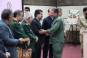 تقدیر از همکار دانشگاه صنعتی بیرجند در همایش سفیران امید خراسان جنوبی