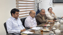 بررسی مسائل و مشکلات بیمه تکمیلی کارکنان دانشگاه صنعتی بیرجند با حضور نمایندگان بیمه دی