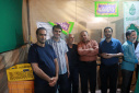 برپایی موکب فرهنگی دانشگاه صنعتی بیرجند در راهپیمایی بزرگ عید غدیر