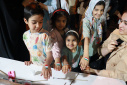 برپایی موکب فرهنگی دانشگاه صنعتی بیرجند در راهپیمایی بزرگ عید غدیر