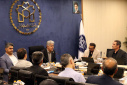 حضور نماینده دانشگاه صنعتی بیرجند در نشست شورای صنفی مرکزی کارمندان دانشگاه‌ها و مراکز وابسته به وزارت علوم