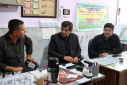 اعزام کاروان دانشگاهیان دانشگاه صنعتی بیرجند به مشهد مقدس برای حضور در مراسم تشییع پیکر پاک رهبر شهید