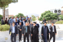 حضور استاندار خراسان‌جنوبی در دانشگاه صنعتی بیرجند
