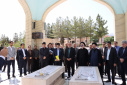 حضور استاندار خراسان‌جنوبی در دانشگاه صنعتی بیرجند