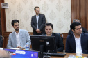 حضور استاندار خراسان‌جنوبی در دانشگاه صنعتی بیرجند