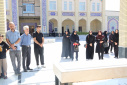 برگزاری مراسم بدرقه کاروان زیارتی اربعین دانشگاه صنعتی بیرجند