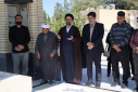 برگزاری مراسم بدرقه کاروان زیارتی اربعین دانشگاه صنعتی بیرجند