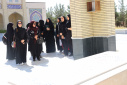 برگزاری مراسم بدرقه کاروان زیارتی اربعین دانشگاه صنعتی بیرجند