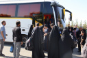 برگزاری مراسم بدرقه کاروان زیارتی اربعین دانشگاه صنعتی بیرجند