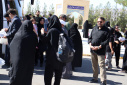 برگزاری مراسم بدرقه کاروان زیارتی اربعین دانشگاه صنعتی بیرجند