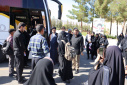 برگزاری مراسم بدرقه کاروان زیارتی اربعین دانشگاه صنعتی بیرجند