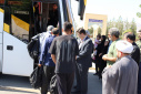 برگزاری مراسم بدرقه کاروان زیارتی اربعین دانشگاه صنعتی بیرجند