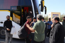 برگزاری مراسم بدرقه کاروان زیارتی اربعین دانشگاه صنعتی بیرجند