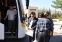 برگزاری مراسم بدرقه کاروان زیارتی اربعین دانشگاه صنعتی بیرجند