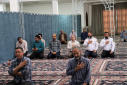 همزمان با آغاز هفته دولت برگزاری محفل پرفیض زیارت عاشورا و غبارروبی مزار شهدای گمنام در دانشگاه صنعتی بیرجند