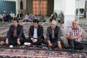 همزمان با آغاز هفته دولت برگزاری محفل پرفیض زیارت عاشورا و غبارروبی مزار شهدای گمنام در دانشگاه صنعتی بیرجند