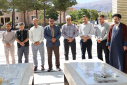 همزمان با آغاز هفته دولت برگزاری محفل پرفیض زیارت عاشورا و غبارروبی مزار شهدای گمنام در دانشگاه صنعتی بیرجند