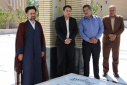 همزمان با آغاز هفته دولت برگزاری محفل پرفیض زیارت عاشورا و غبارروبی مزار شهدای گمنام در دانشگاه صنعتی بیرجند