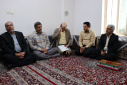 دیدار مسئولان دانشگاه صنعتی بیرجند با خانواده معظم شهدای استان در راستای برگزاری کنگره ۲۴۰۰ شهید استان خراسان جنوبی