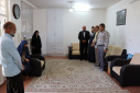 دیدار مسئولان دانشگاه صنعتی بیرجند با خانواده معظم شهدای استان در راستای برگزاری کنگره ۲۴۰۰ شهید استان خراسان جنوبی