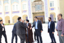 تجدید میثاق دانشگاهیان صنعتی بیرجند با شهدا در آغاز دوره جدید ریاست دانشگاه