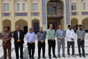 تجدید میثاق دانشگاهیان صنعتی بیرجند با شهدا در آغاز دوره جدید ریاست دانشگاه