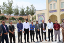 تجدید میثاق دانشگاهیان صنعتی بیرجند با شهدا در آغاز دوره جدید ریاست دانشگاه