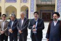 تجدید میثاق دانشگاهیان صنعتی بیرجند با شهدا در آغاز دوره جدید ریاست دانشگاه