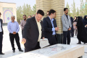 تجدید میثاق دانشگاهیان صنعتی بیرجند با شهدا در آغاز دوره جدید ریاست دانشگاه