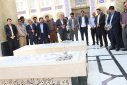 تجدید میثاق دانشگاهیان صنعتی بیرجند با شهدا در آغاز دوره جدید ریاست دانشگاه