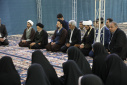 دیدار نماینده ولی‌فقیه در خراسان جنوبی با فراگیران دانش‌آموزی دختر طرح ولایت در دانشگاه صنعتی بیرجند