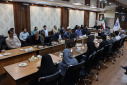 برگزاری نشست هم‌اندیشی «اثرگذاری اساتید در ایجاد محیط آرام و بانشاط در دانشگاه»