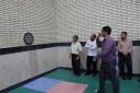 برگزاری مسابقات دارت کارکنان دانشگاه صنعتی بیرجند به مناسبت هفته دفاع مقدس