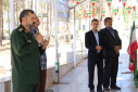 تجدید میثاق دانشگاهیان دانشگاه صنعتی بیرجند با شهدا در هفته دفاع مقدس