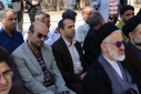 برگزاری آیین اهتزاز پرچم مقدس جمهوری اسلامی ایران در دانشگاه صنعتی بیرجند