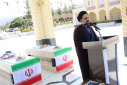 برگزاری آیین اهتزاز پرچم مقدس جمهوری اسلامی ایران در دانشگاه صنعتی بیرجند