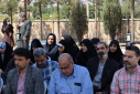 برگزاری آیین اهتزاز پرچم مقدس جمهوری اسلامی ایران در دانشگاه صنعتی بیرجند