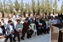 برگزاری آیین اهتزاز پرچم مقدس جمهوری اسلامی ایران در دانشگاه صنعتی بیرجند