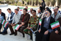 برگزاری آیین اهتزاز پرچم مقدس جمهوری اسلامی ایران در دانشگاه صنعتی بیرجند