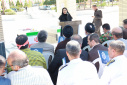 برگزاری آیین اهتزاز پرچم مقدس جمهوری اسلامی ایران در دانشگاه صنعتی بیرجند