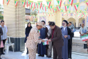 برگزاری آیین اهتزاز پرچم مقدس جمهوری اسلامی ایران در دانشگاه صنعتی بیرجند