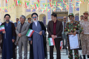 برگزاری آیین اهتزاز پرچم مقدس جمهوری اسلامی ایران در دانشگاه صنعتی بیرجند