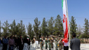 برگزاری آیین اهتزاز پرچم مقدس جمهوری اسلامی ایران در دانشگاه صنعتی بیرجند