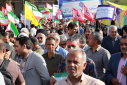 حضور دانشگاهیان دانشگاه صنعتی بیرجند در رزمایش ۹۵ هزار نفری جان‌فدا