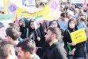 حضور دانشگاهیان دانشگاه صنعتی بیرجند در رزمایش ۹۵ هزار نفری جان‌فدا