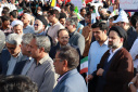 حضور دانشگاهیان دانشگاه صنعتی بیرجند در رزمایش ۹۵ هزار نفری جان‌فدا